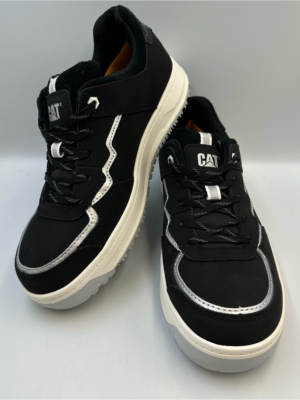 Caterpillar Streamline Court Womens 10 Safety Shoe Composite Toe Slip Resistant